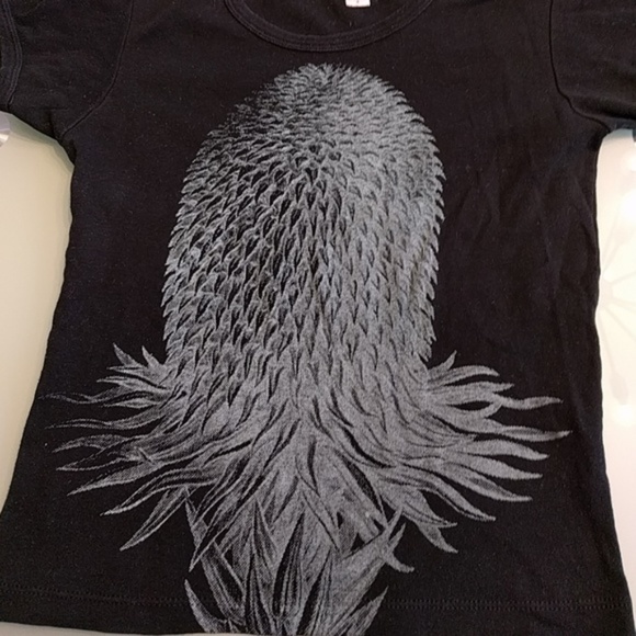 5 for $25 American Apparel thistle babydoll top S - Picture 3 of 7